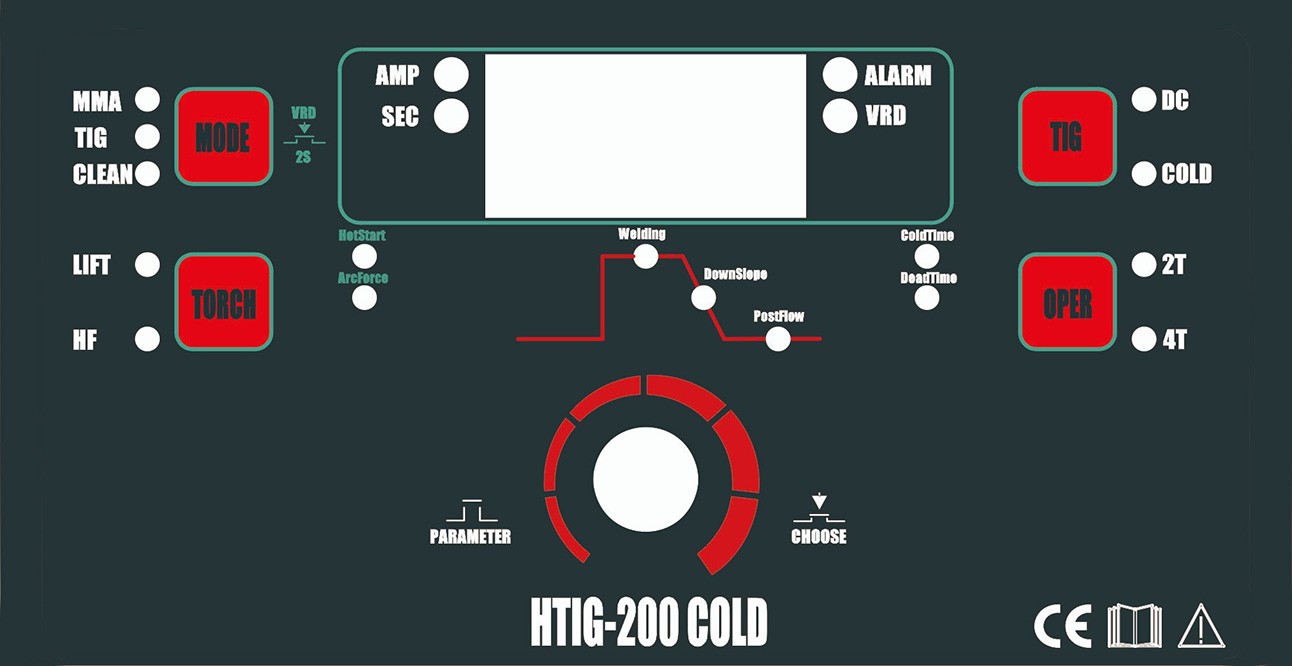 HTIG-200 COLD